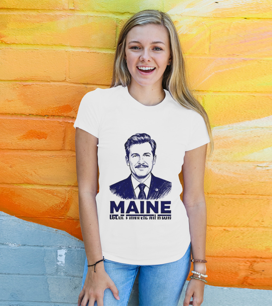 Maine Candidate 2026 T-Shirt