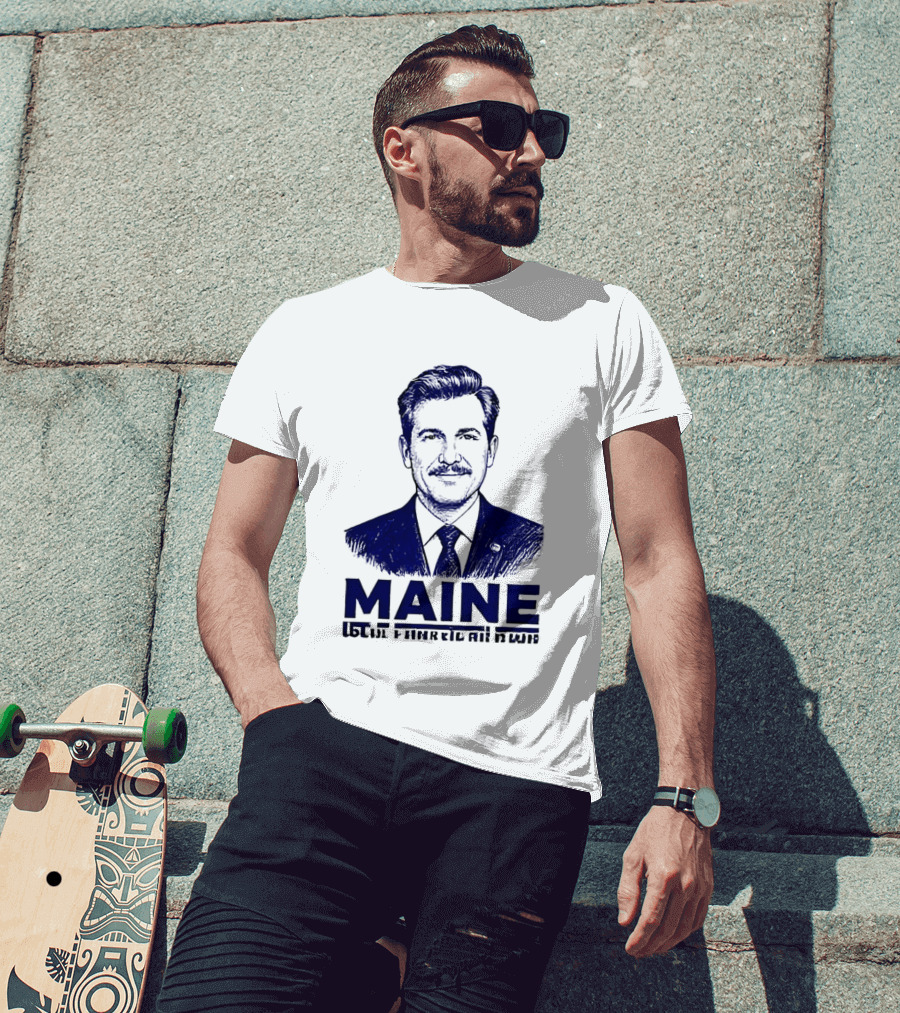 Maine Candidate 2026 T-Shirt