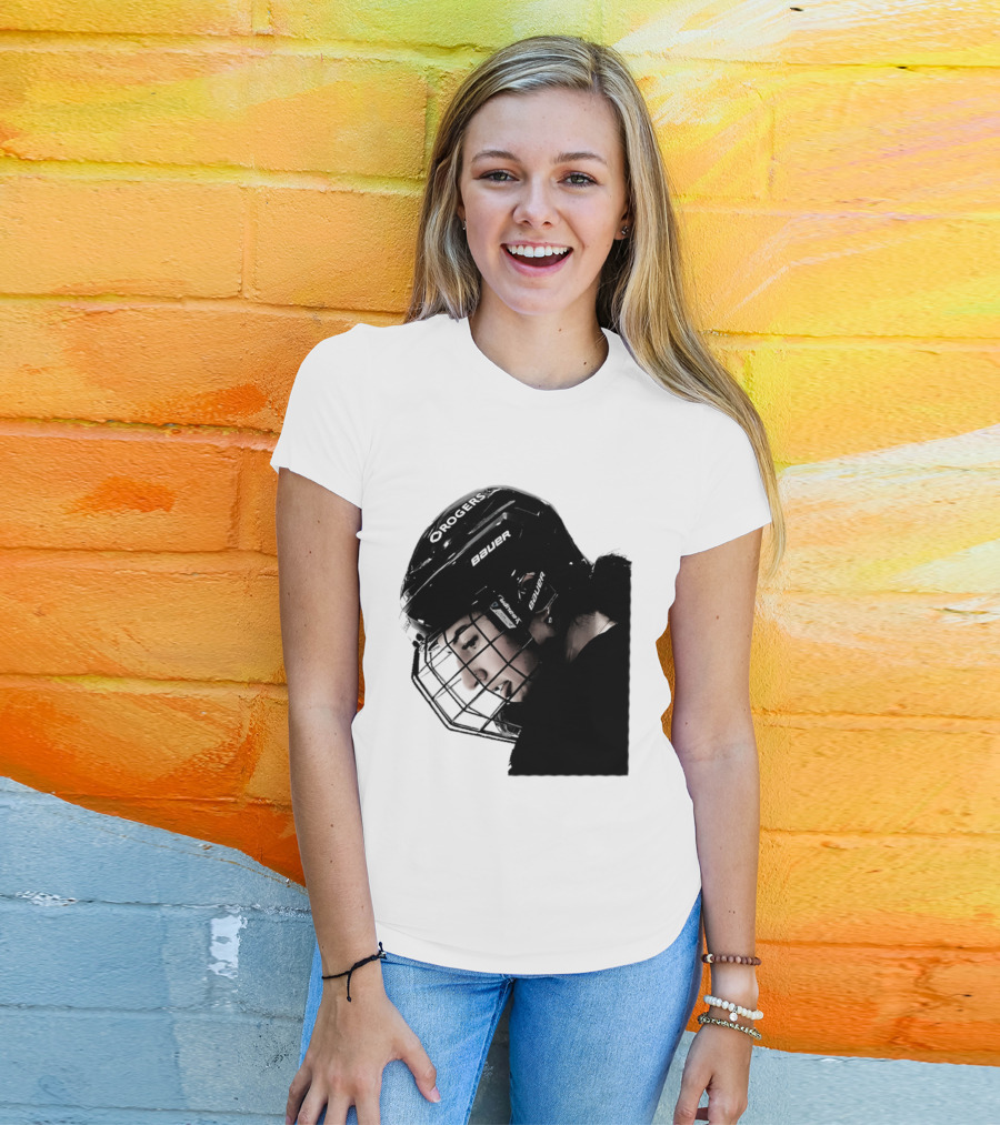 USA Women's National Ice Hockey Megan Keller Big Head 2026 T-Shirt