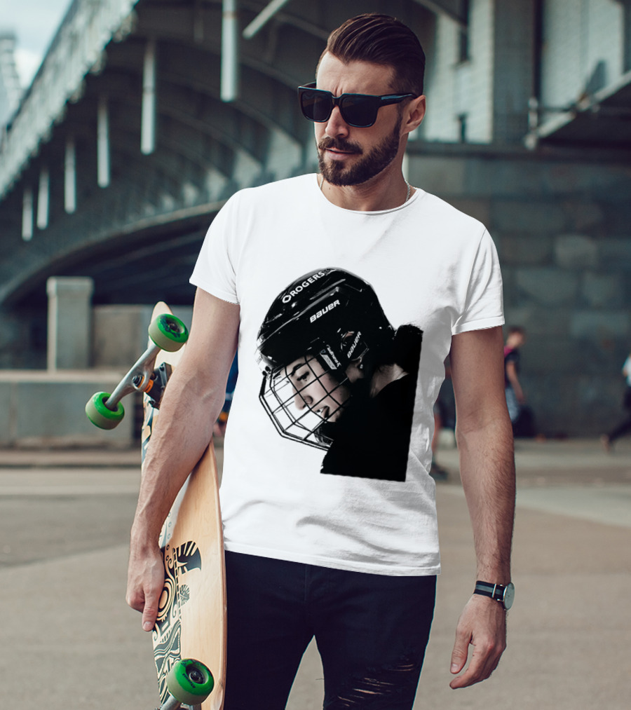 USA Women's National Ice Hockey Megan Keller Big Head 2026 T-Shirt