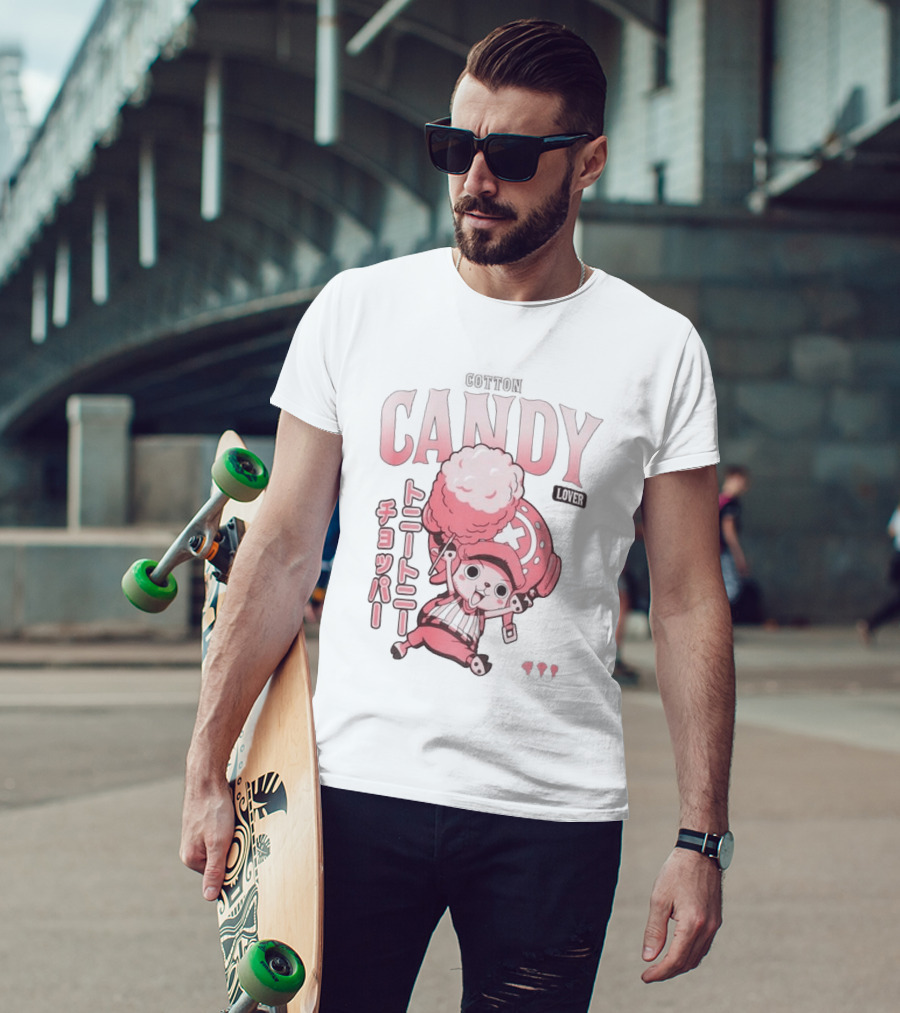 One Piece X Celio Tony Tony Chopper Candy Lover Kanji T-Shirt