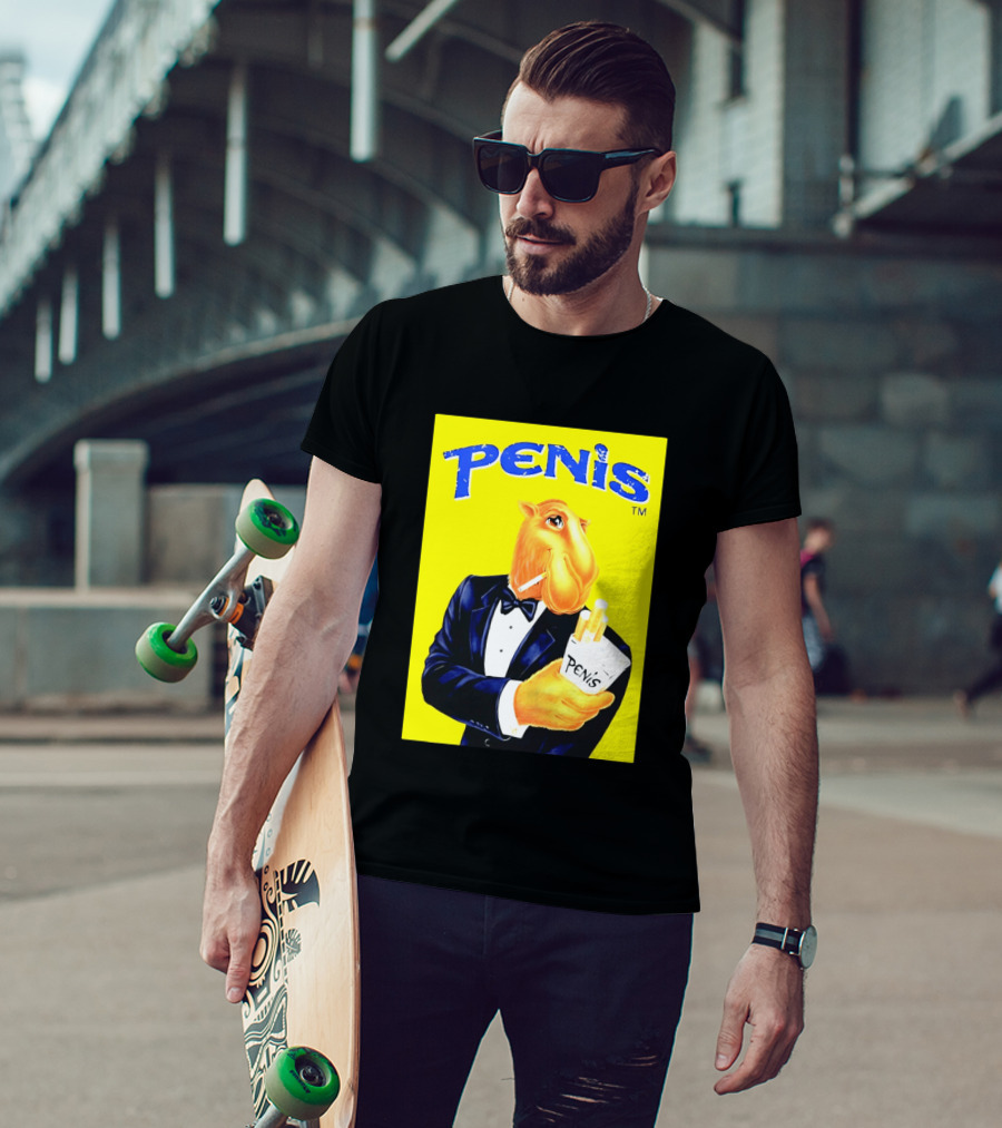Penis Camel Smoking Meme T-Shirt