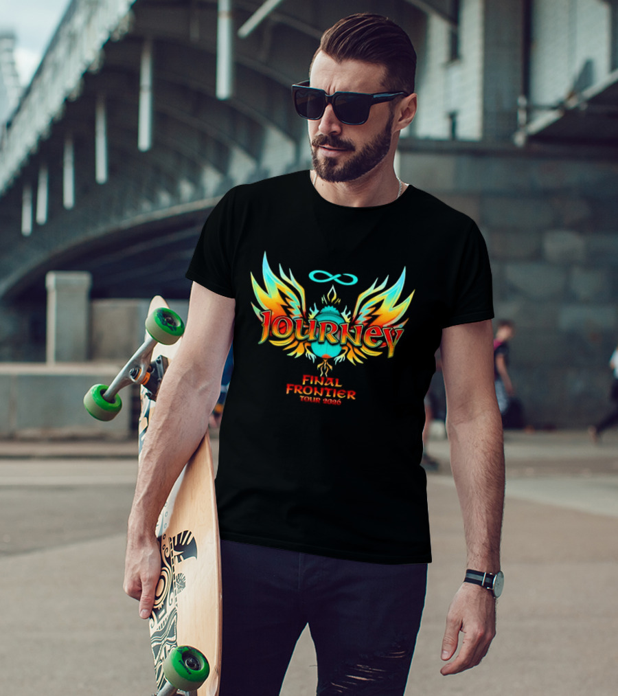 Journey Infinite Wings Final Frontier Tour 2026 T-Shirt