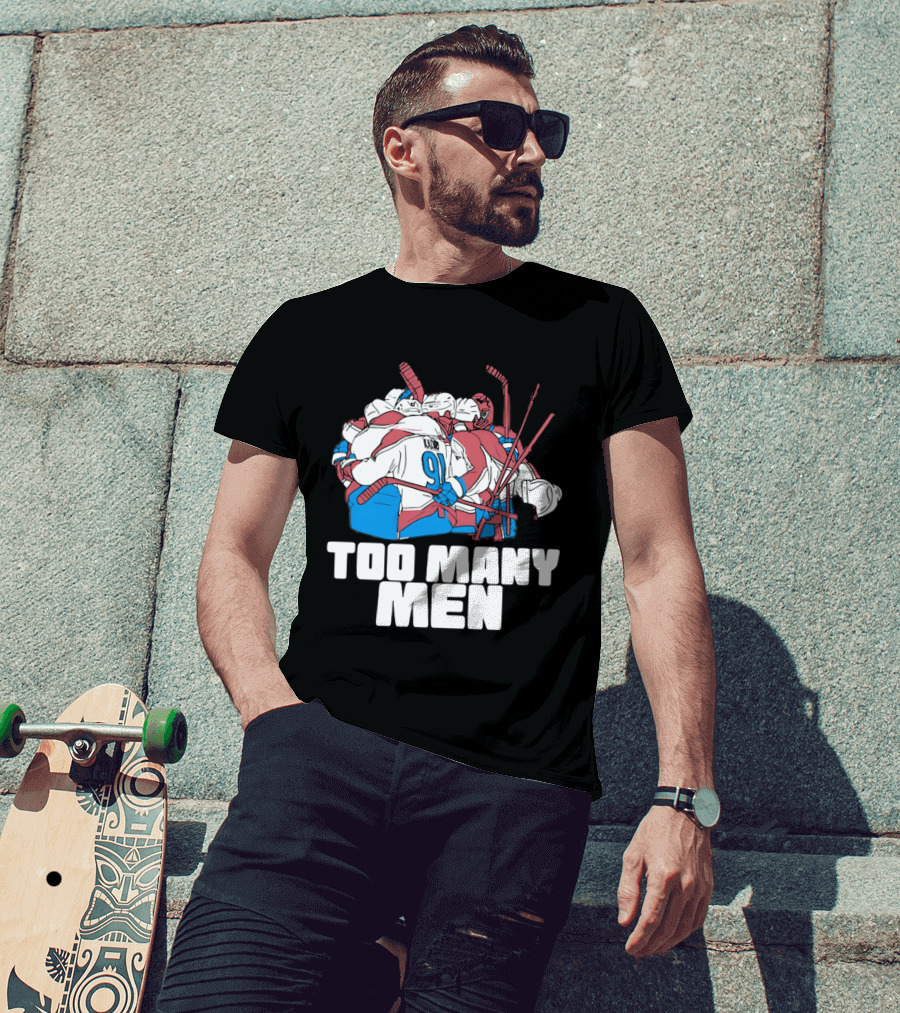 Kadri Hockey Too Many Men 91 Pile T-Shirt