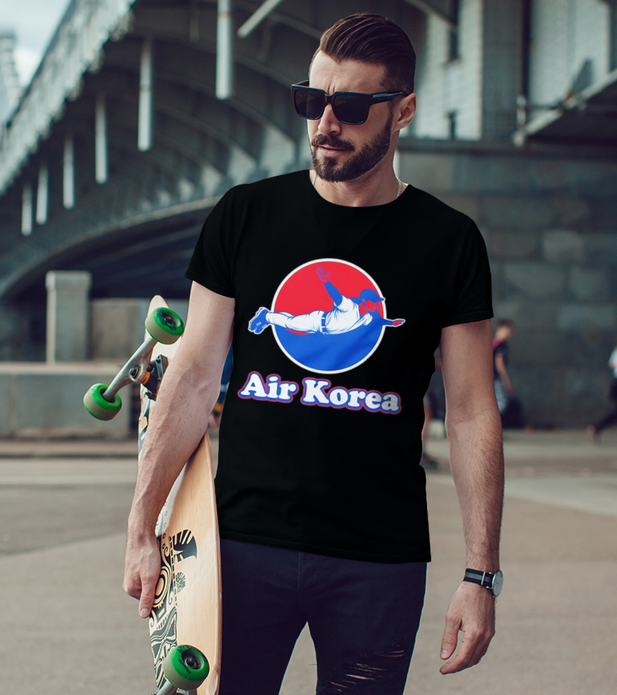 Shay Whitcomb Air Korea Baseball MLB 2026 T-Shirt