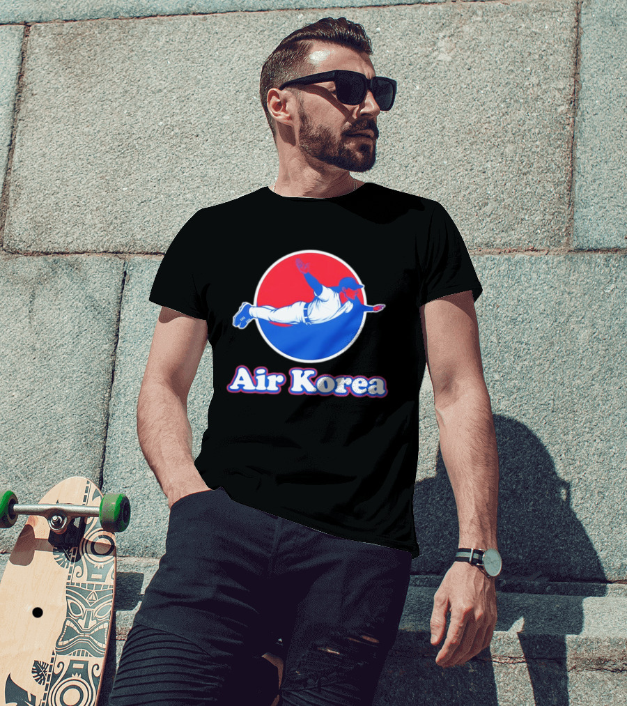 Shay Whitcomb Air Korea Baseball MLB 2026 T-Shirt