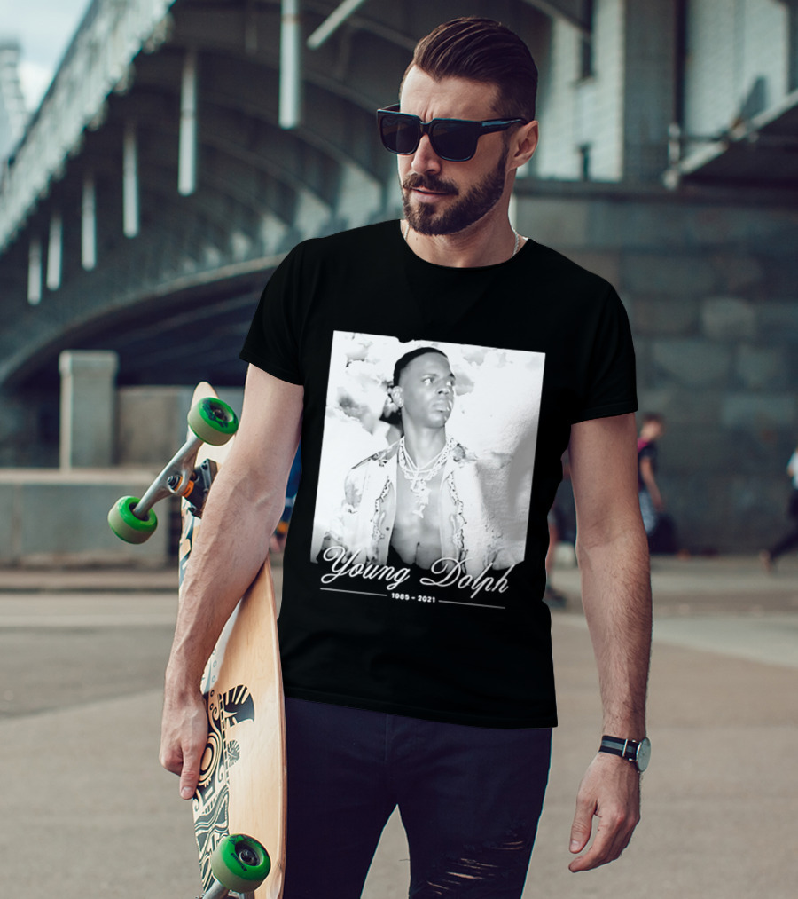 RIP Young Dolph King Of Memphis Cloud T-Shirt