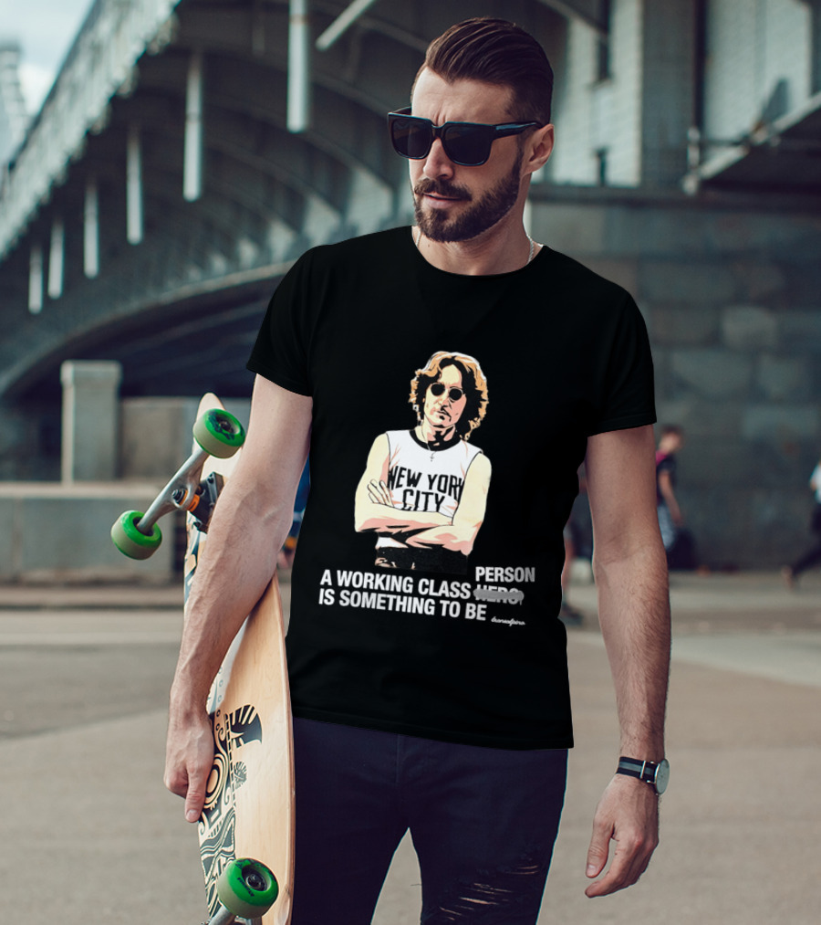 New York City A Working Class Person Transalpino T-Shirt