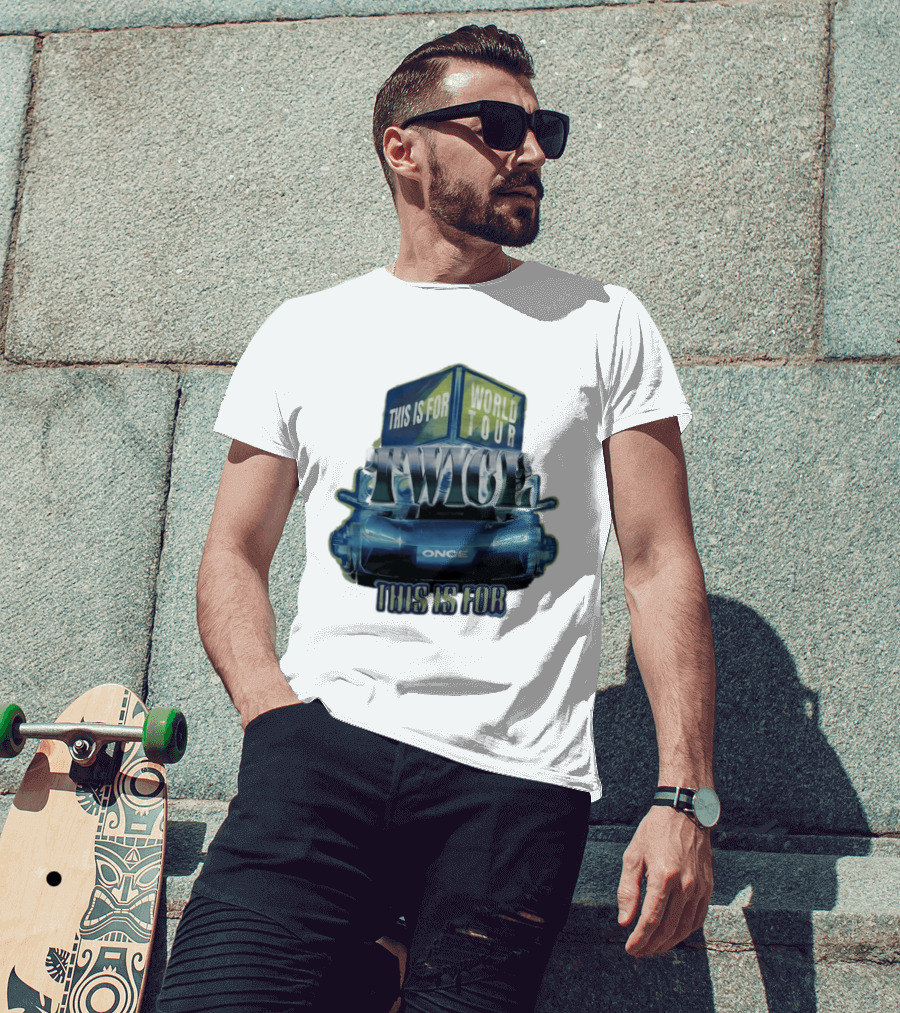 TWICE ONCE World Tour This Is For Car T-Shirt