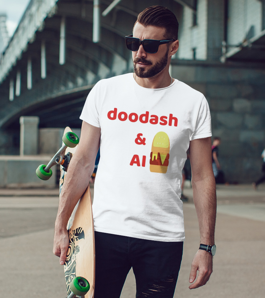 Doodash And AI Sandwich Humor T-Shirt