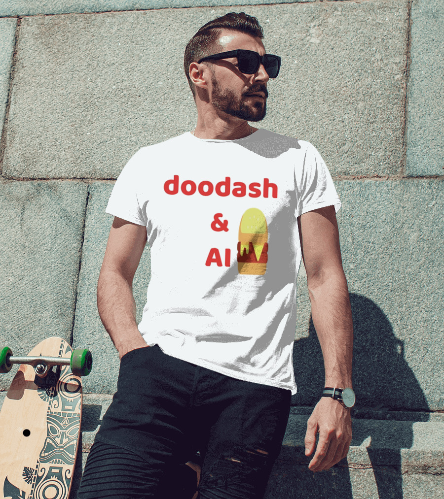 Doodash And AI Sandwich Humor T-Shirt