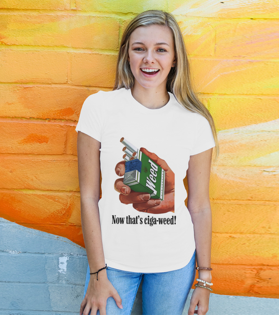 Now That's Weed Box Parody For Smokers T-Shirt