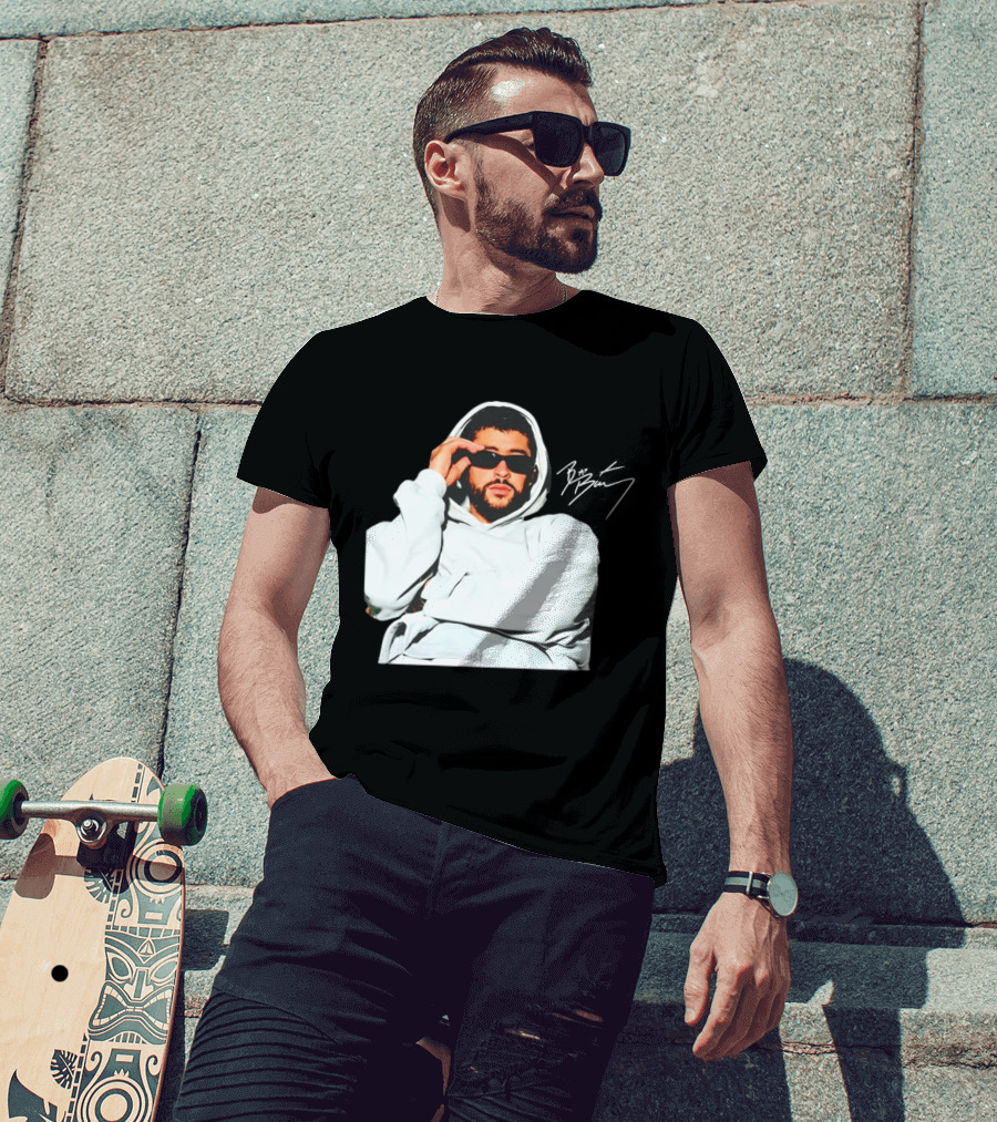 Bad Bunny 2026 Presidential Campaign Unofficial Concept T-Shirt