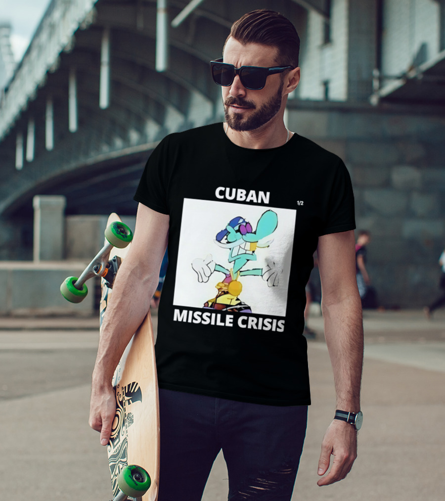 Cuban Missile Crisis Character Cartoon T-Shirt