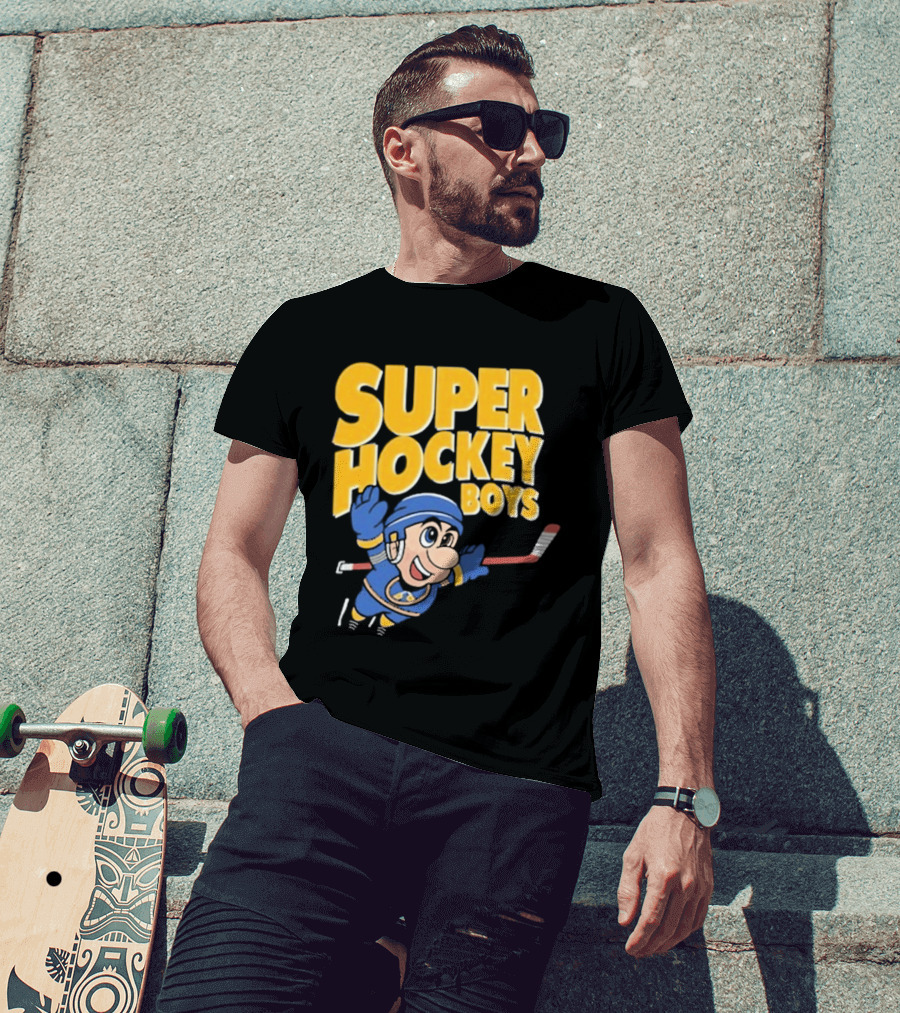 Super Hockey Boys T-Shirt