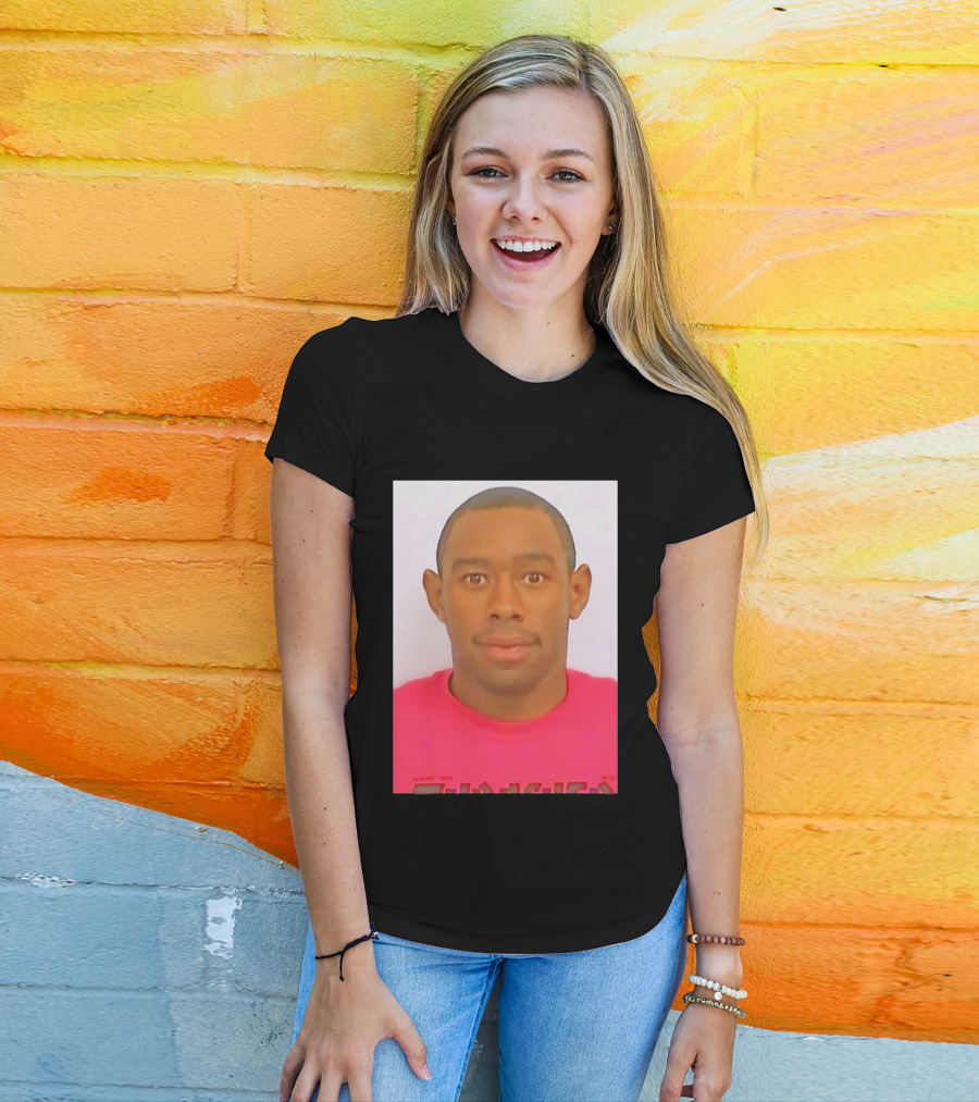 Tyler The Creator Alarming Bomber Pink Fashion T-Shirt