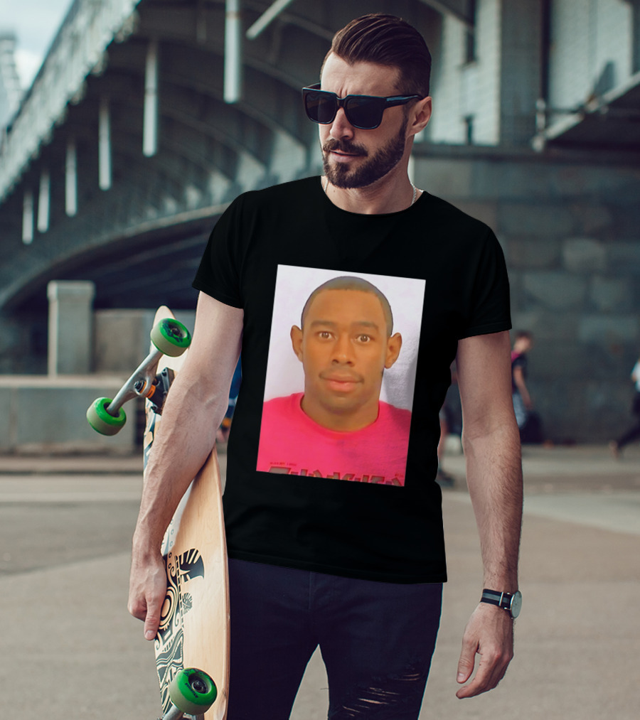 Tyler The Creator Alarming Bomber Pink Fashion T-Shirt