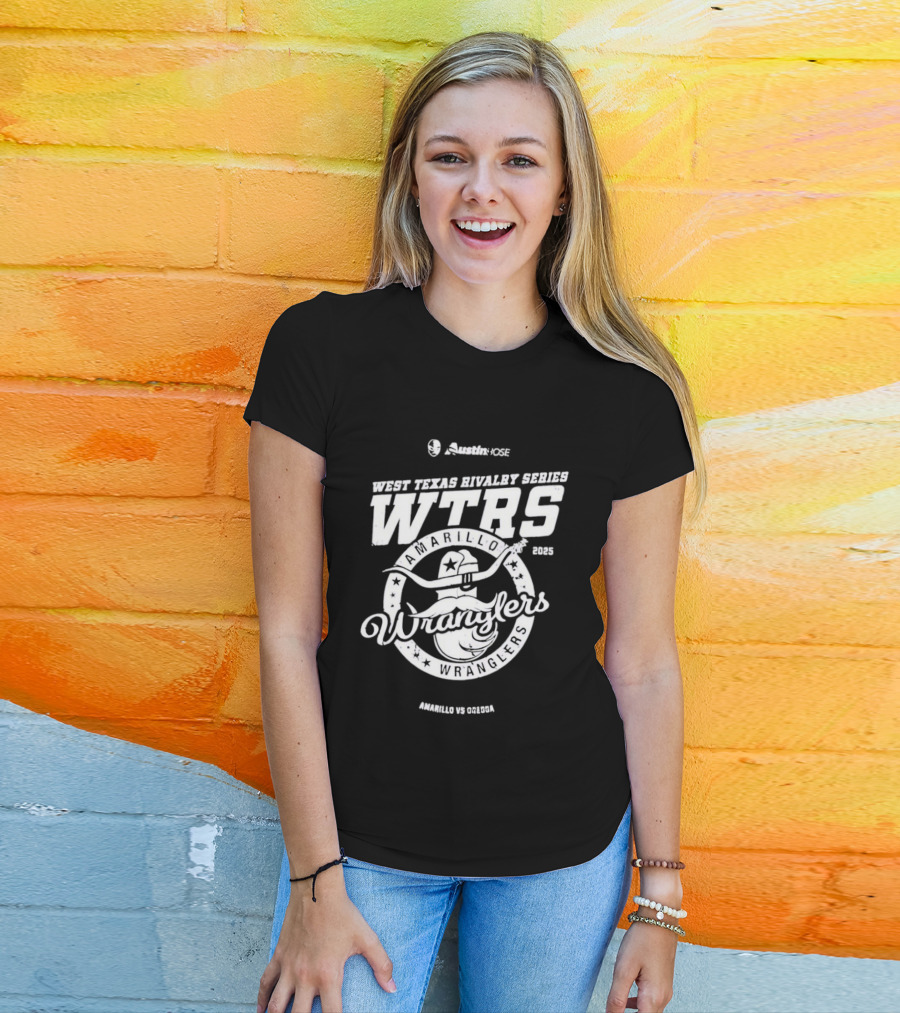 West Texas Rivalry Series WTRS Amarillo Wranglers 2025 AMARILLO VS COLORADO T-Shirt