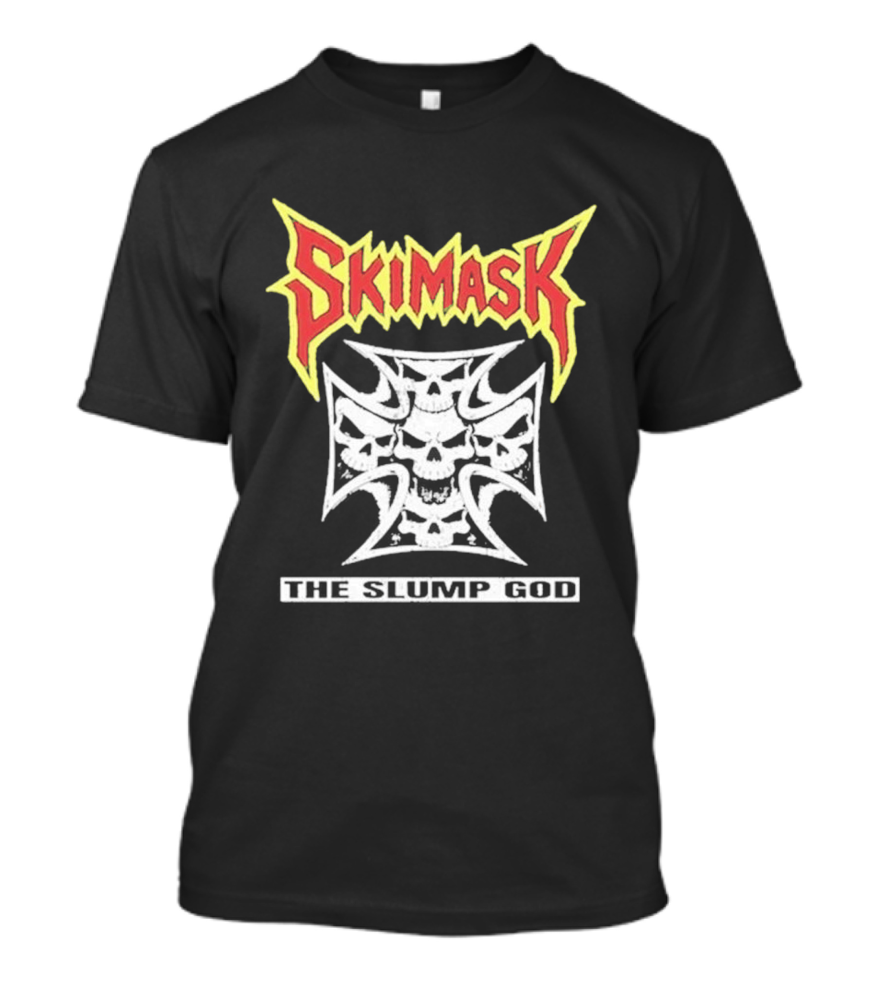 Ski Mask The Slump God Skull T-Shirt