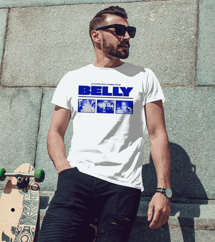 A Hype Williams Film Belly Classic Movie Scene Compilation T-Shirt