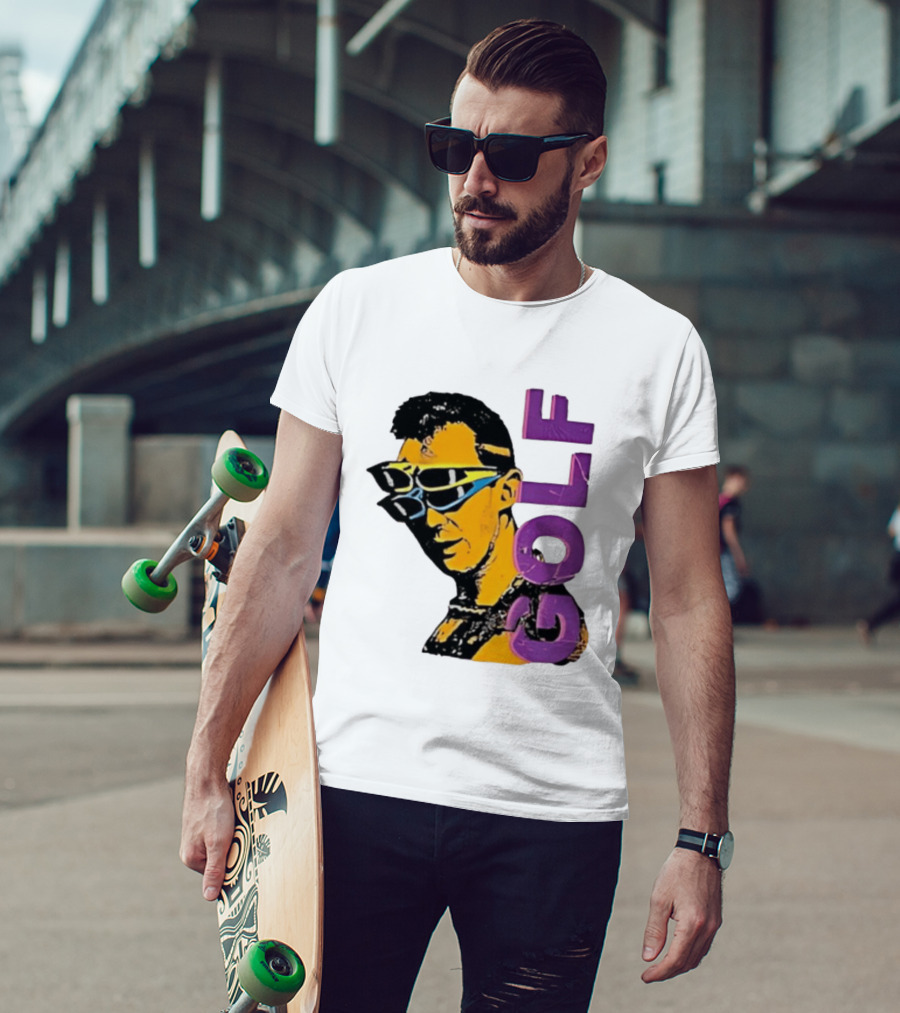 GOLF Man Sunglasses Retro Pop T-Shirt