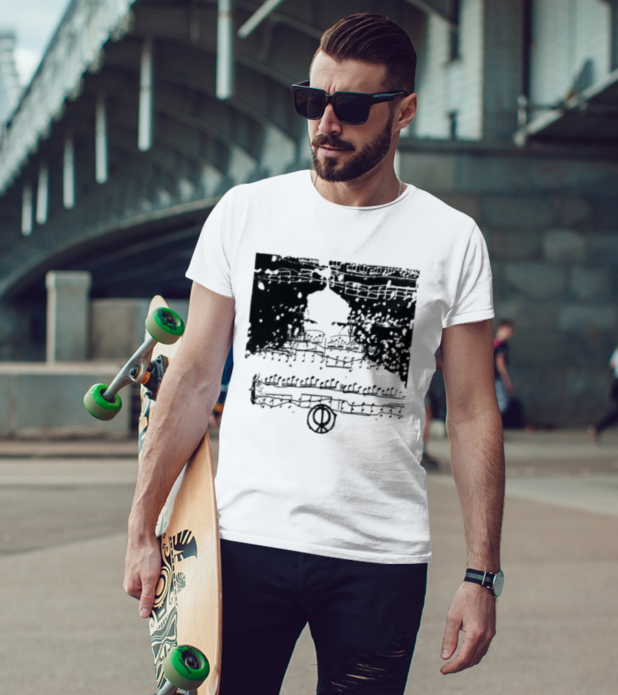Rosalia New Era Lux In Madrid Music Note T-Shirt