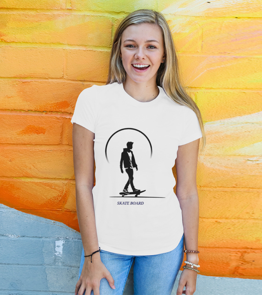 Skate Board T-Shirt