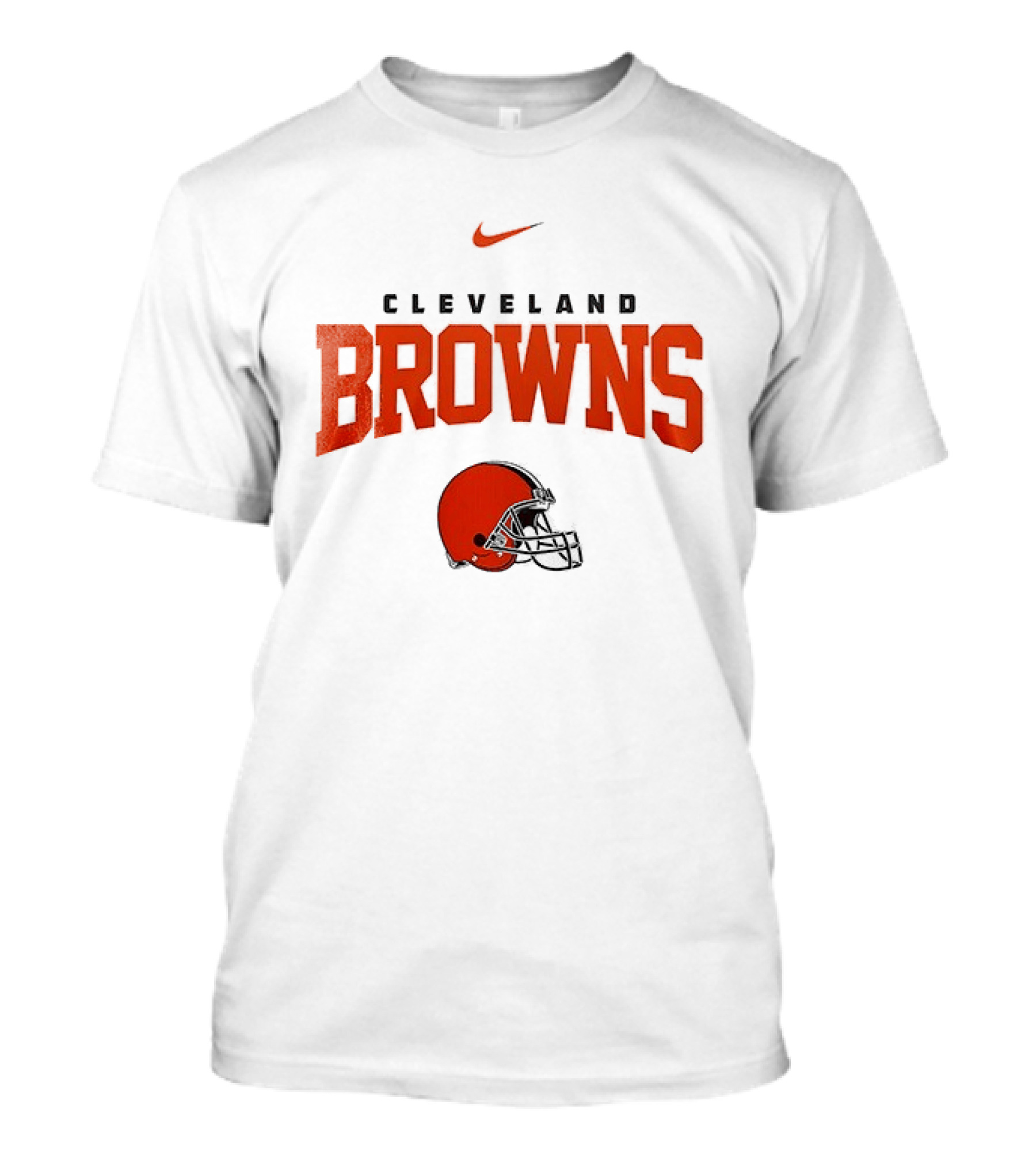 Cleveland Browns Spider Hero Chibi Nike Collaboration NFL Football T-Shirt