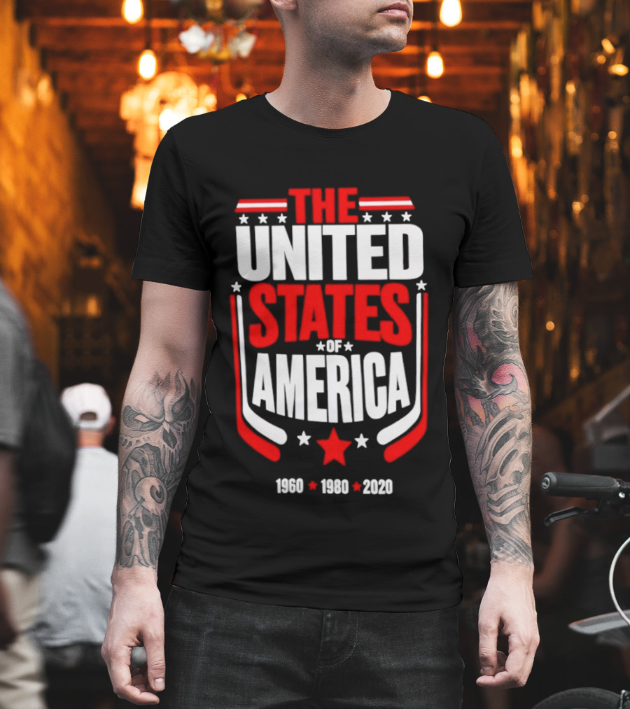 Who Do You Play For The United States Of America 1980 1996 2026 T-Shirt