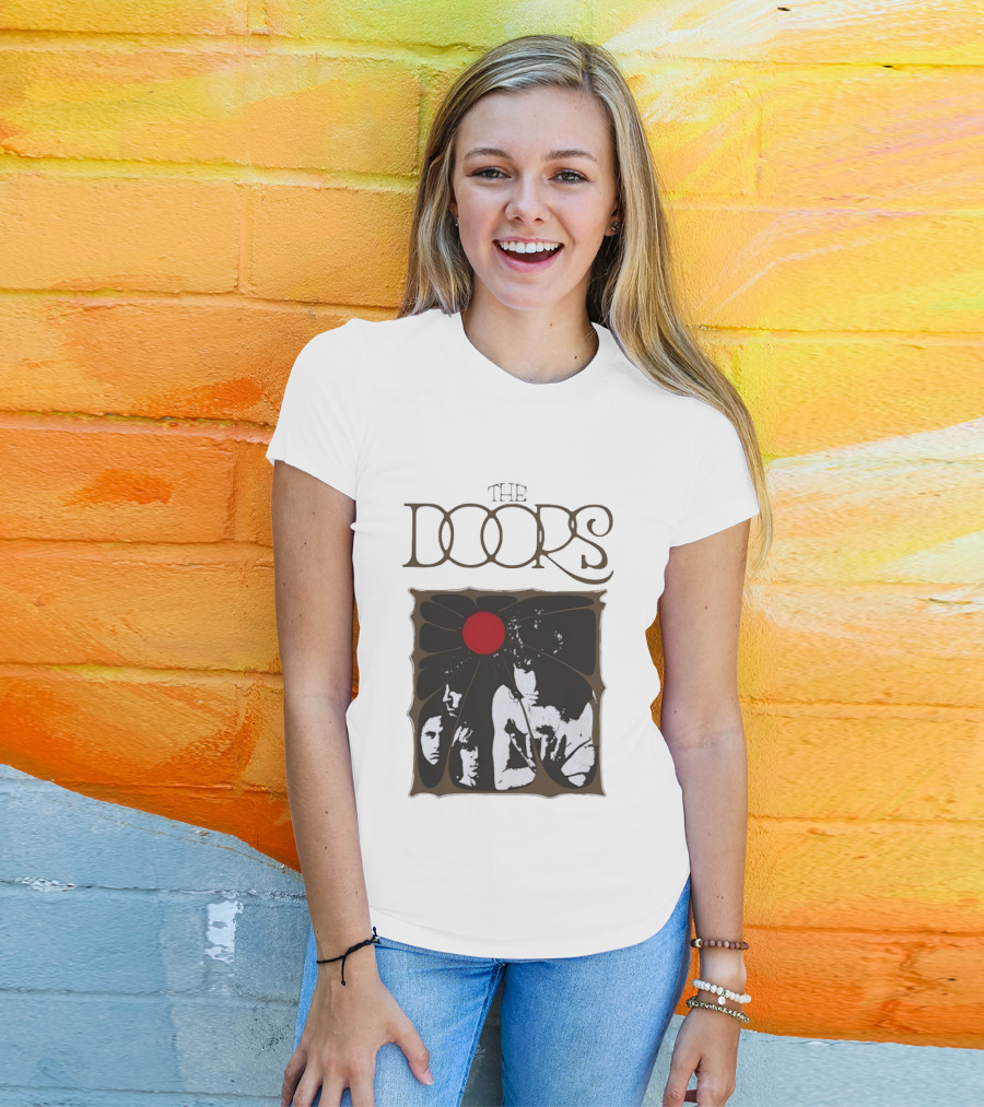 The Doors Psychedelic Rock Band T-Shirt