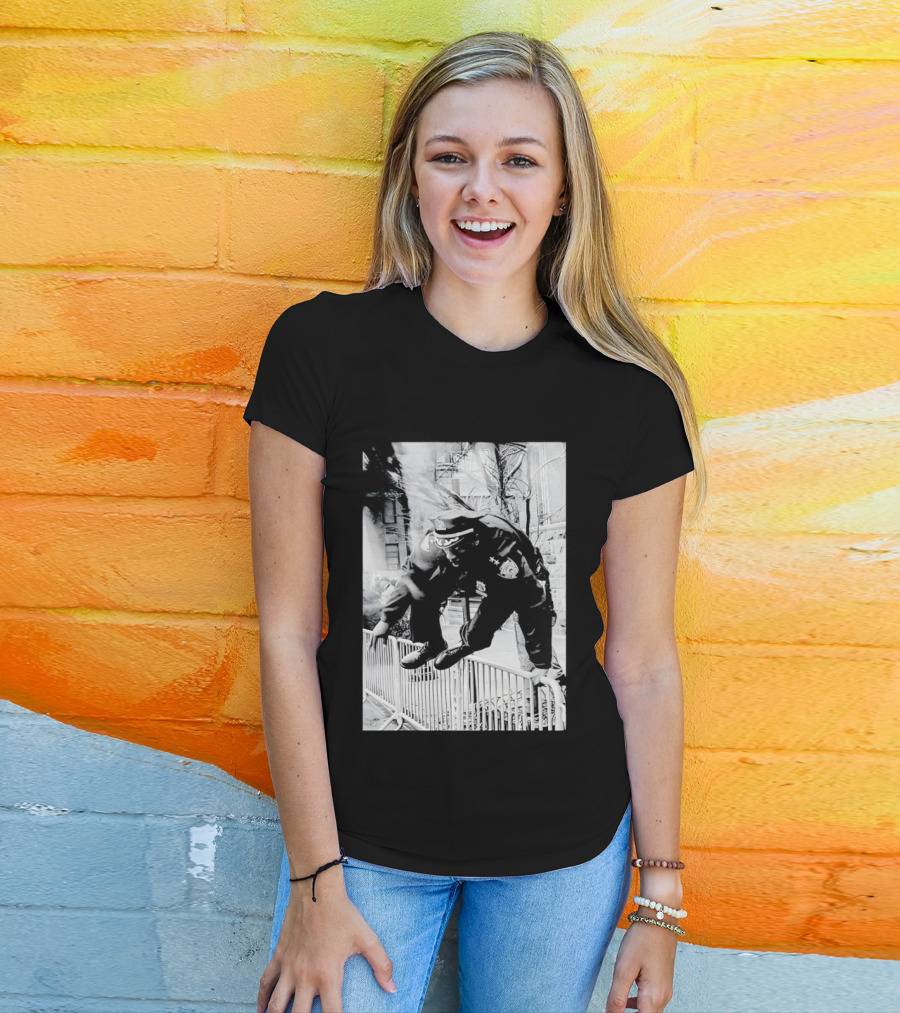 Aaron Edwards New York Police Urban Street T-Shirt