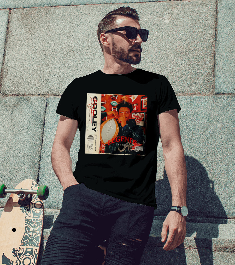 Bryson Cooley Alabama Legends MMXXVI Built By Bama Football T-Shirt