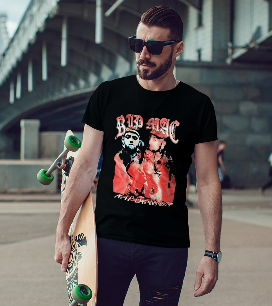 RIP Mac Miller 1992 2018 Rap Diablo T-Shirt