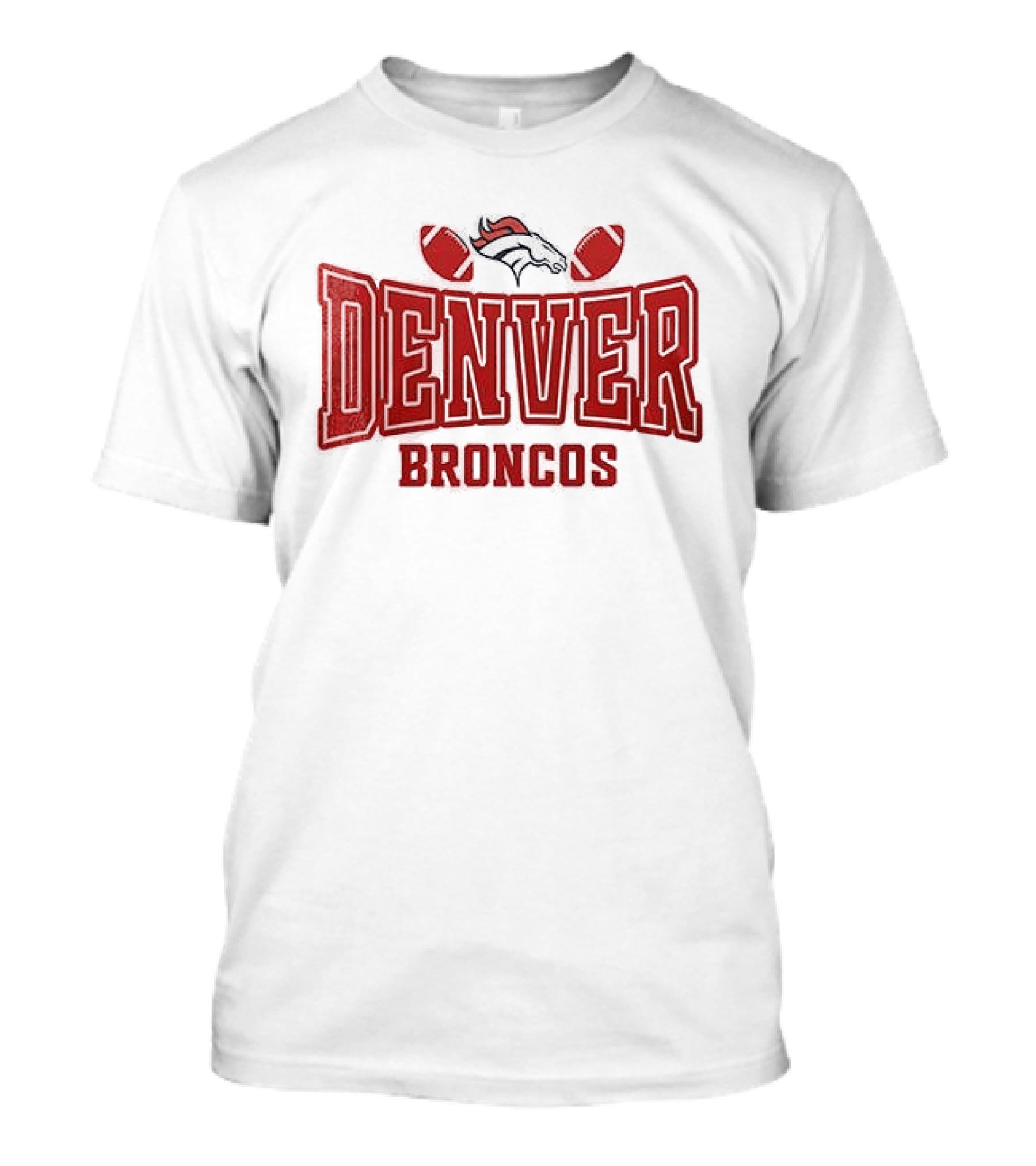 Denver Broncos Valentine's Day Sorry Ladies My Heart Belongs Football Fan T-Shirt