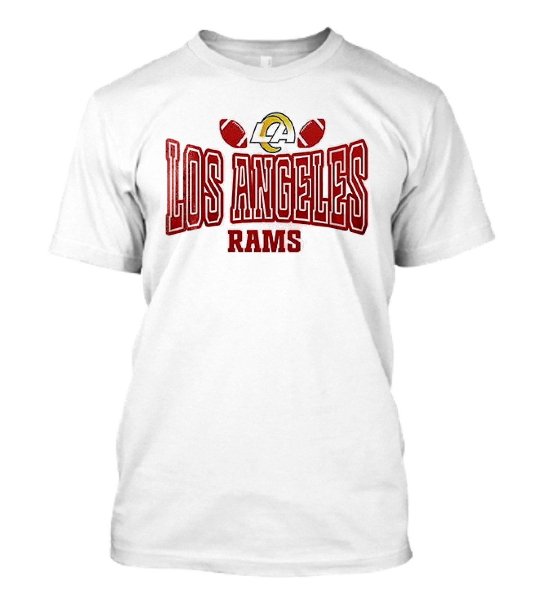 Los Angeles Rams Sorry Ladies My Heart Belongs Valentine's Day T-Shirt