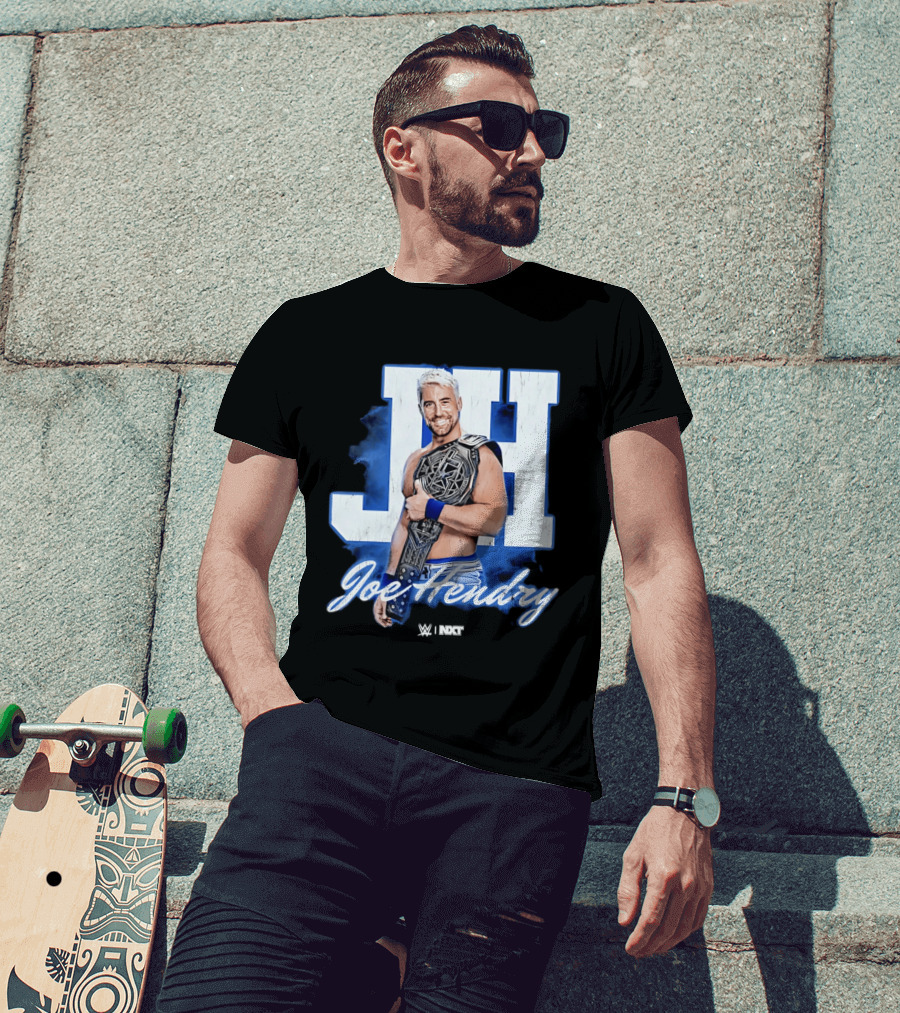 Joe Hendry WWE Initials JH Championship Ya Ya Ya T-Shirt