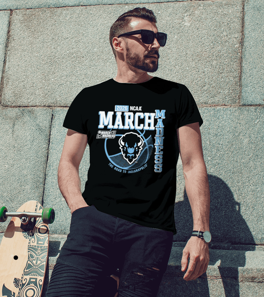2026 NCAA March Madness Howard The Road To Indianapolis T-Shirt