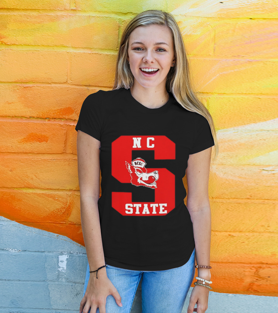NC State Wolfpack NCSU Red Wolf T-Shirt