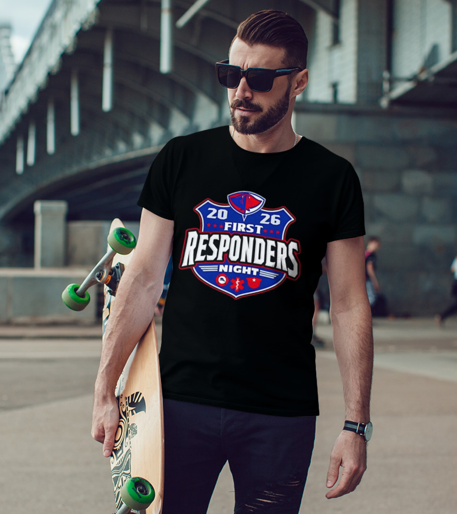 South Carolina Stingrays 2026 First Responders Night Event T-Shirt