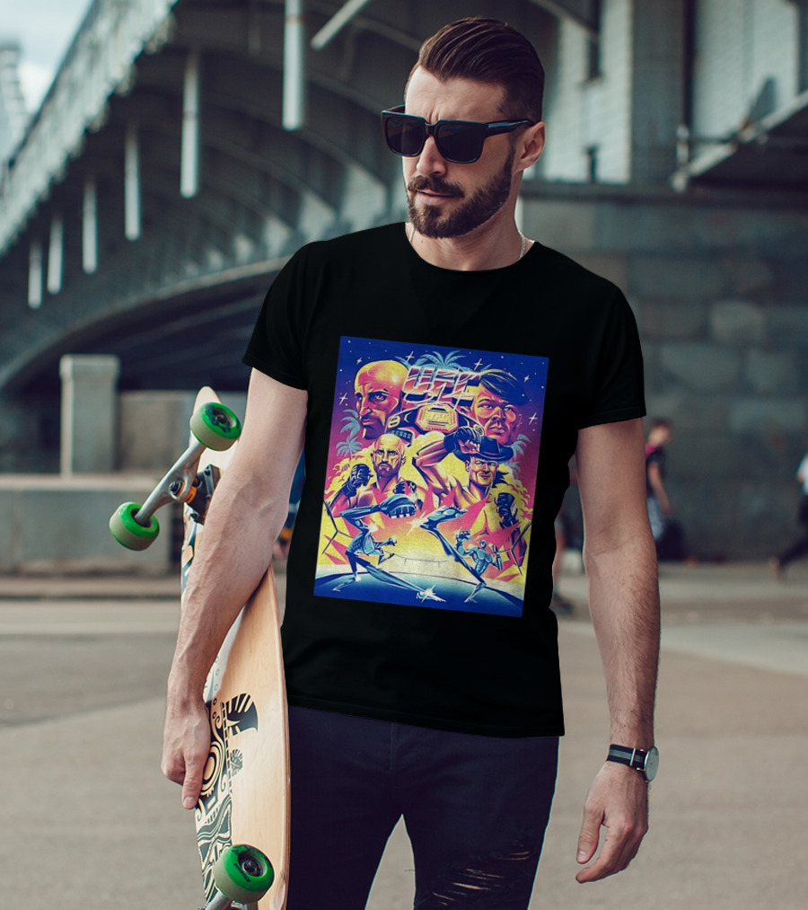 UFC 314 Alexander Volkanovski Vs Diego Lopes Retro Fight T-Shirt