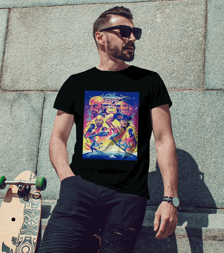 UFC 314 Alexander Volkanovski Vs Diego Lopes Retro Fight T-Shirt