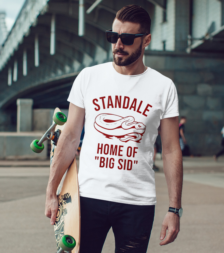 Standale Home Of Big Sid Snake T-Shirt