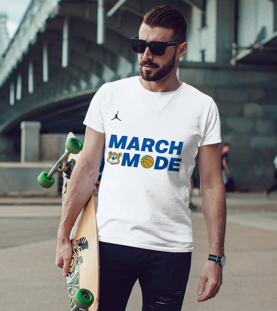 UCLA Bruins March Mode Basketball 2026 Women's Team T-Shirt
