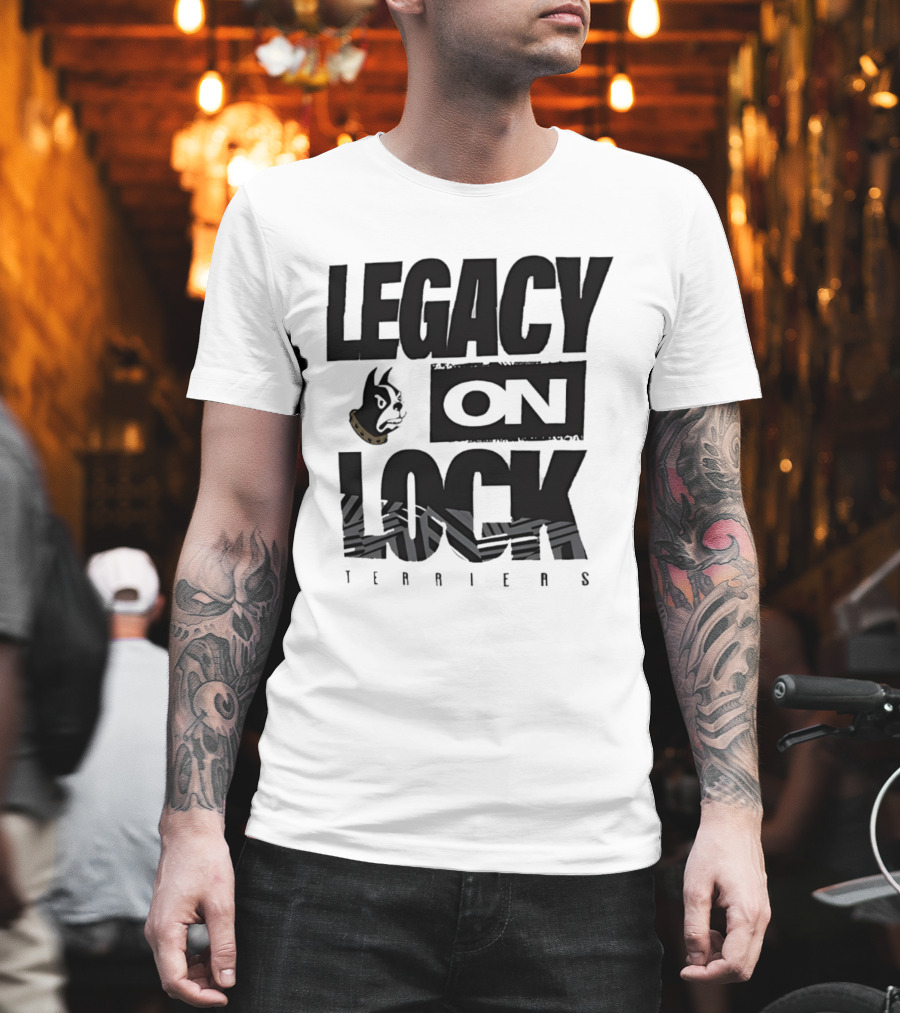 Legacy On Lock Wofford Terriers Basketball T-Shirt