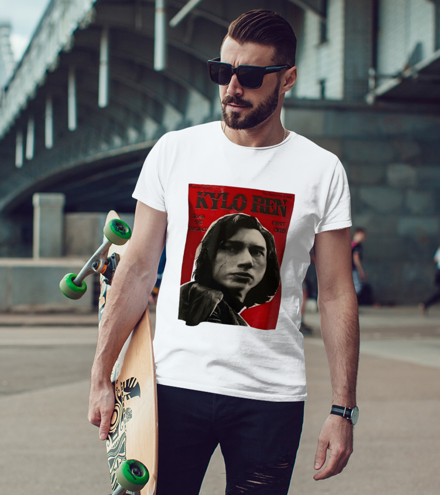 Kylo Ren Crush The Resistance First Order Rule The Galaxy T-Shirt