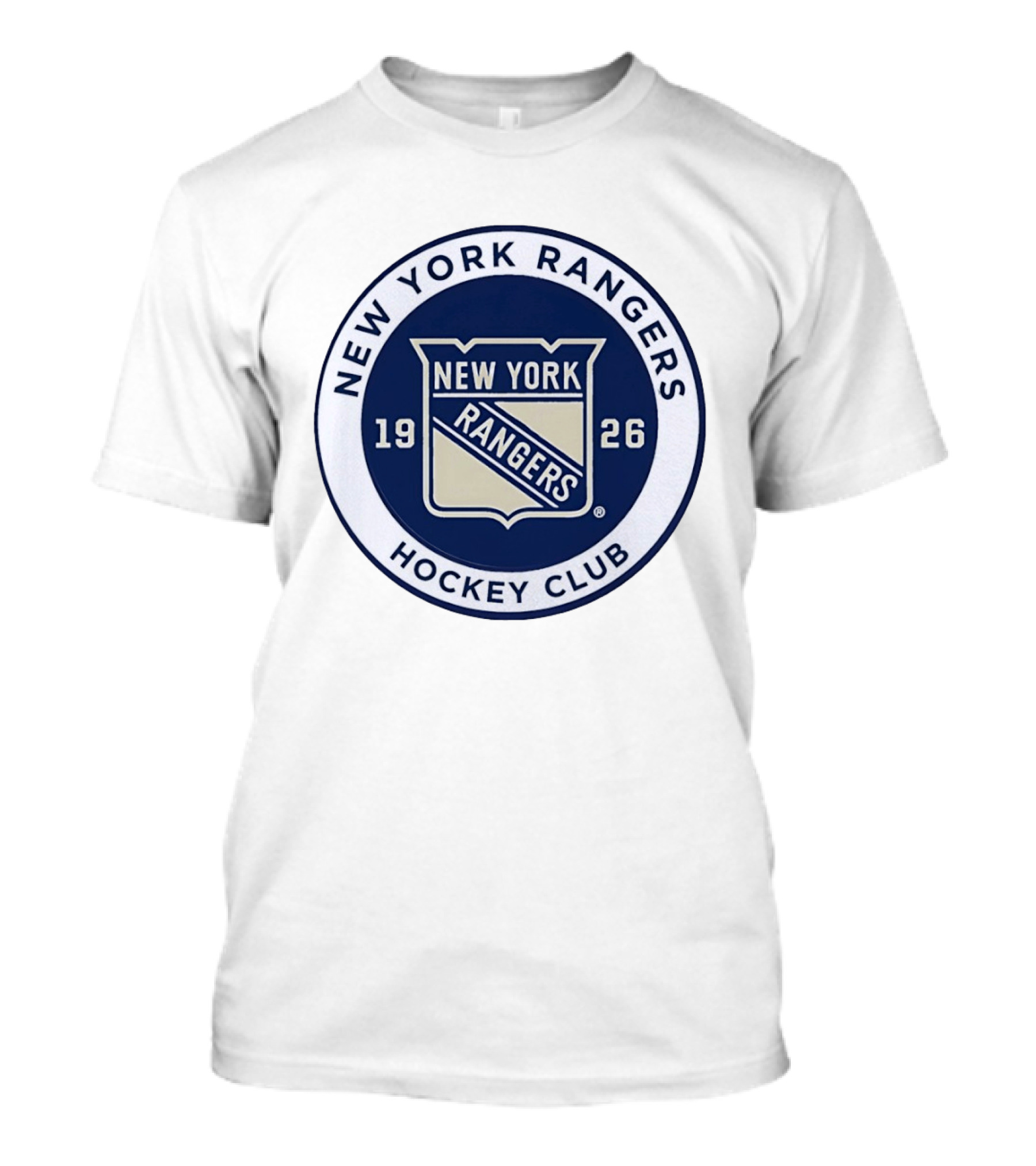 New York Rangers 1926 Hockey Club T-Shirt