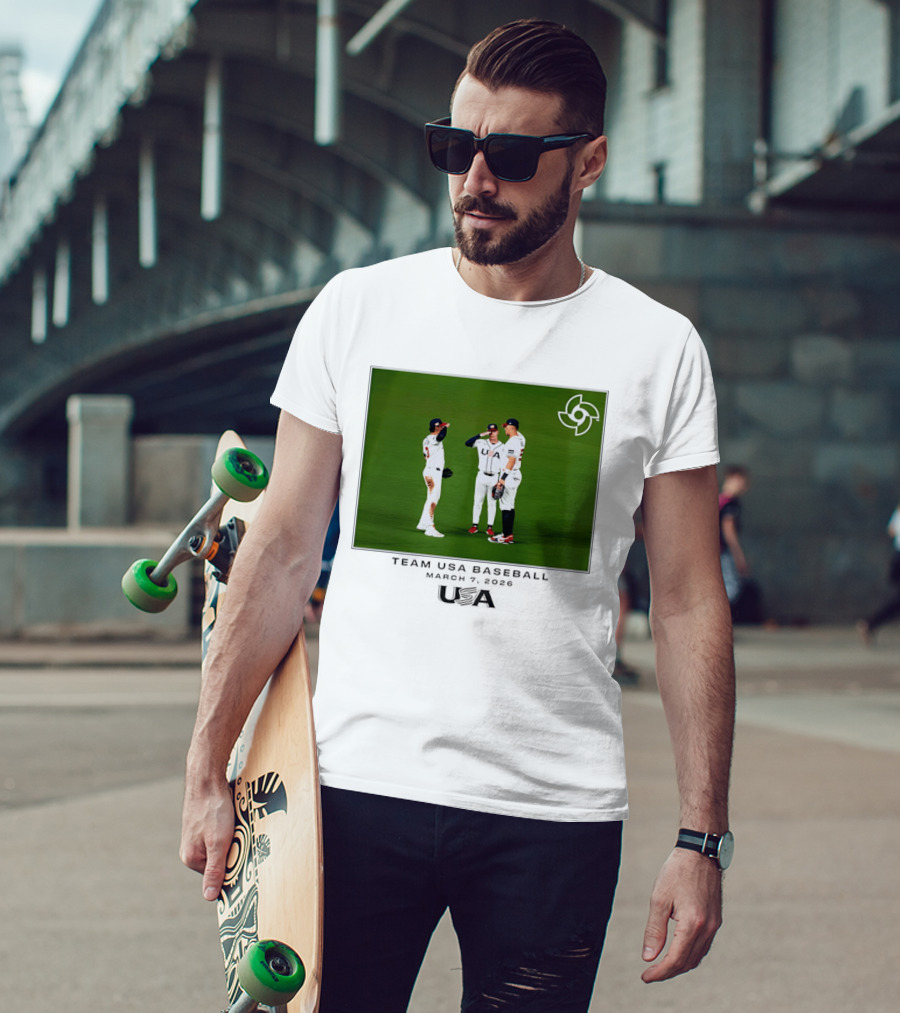 World Baseball Classic Team USA March 7 2026 T-Shirt