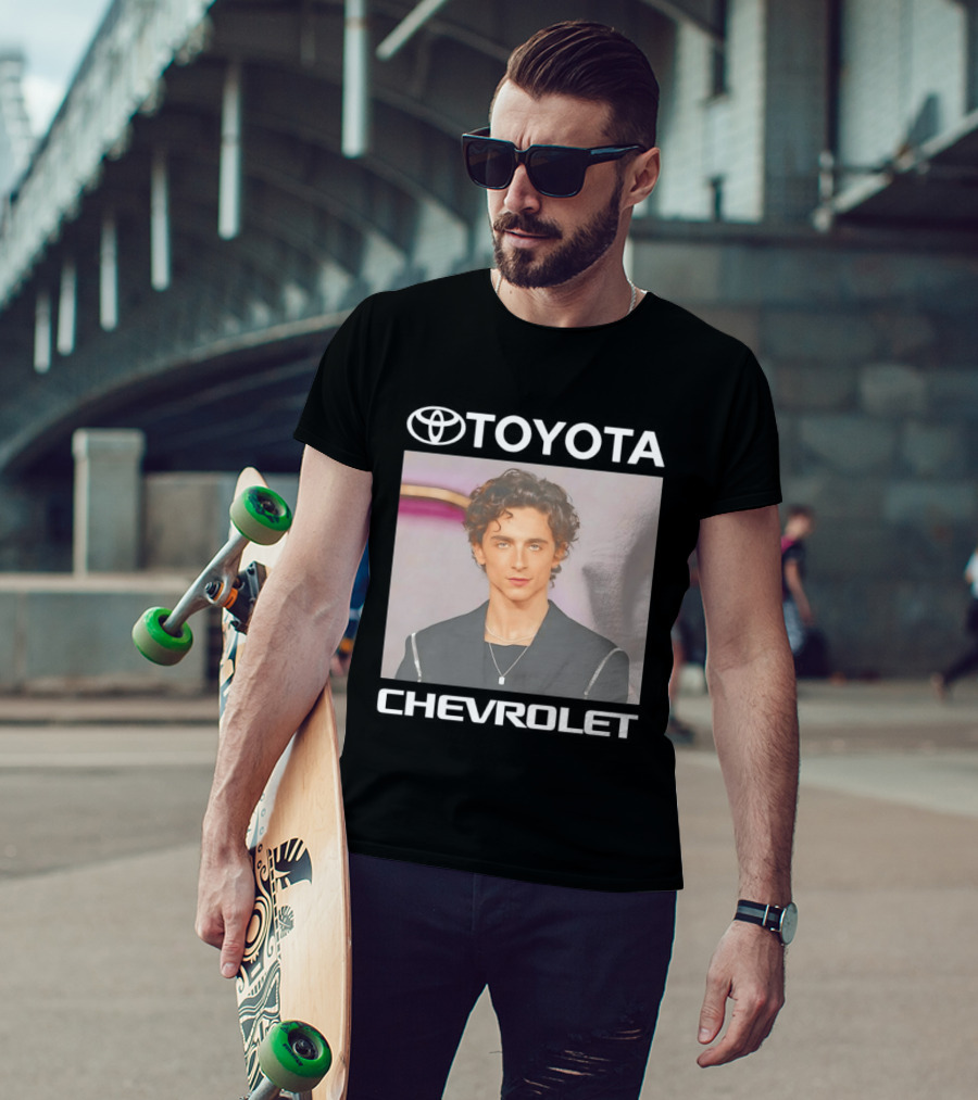 Timothée Chalamet Toyota Chevrolet Collaboration T-Shirt