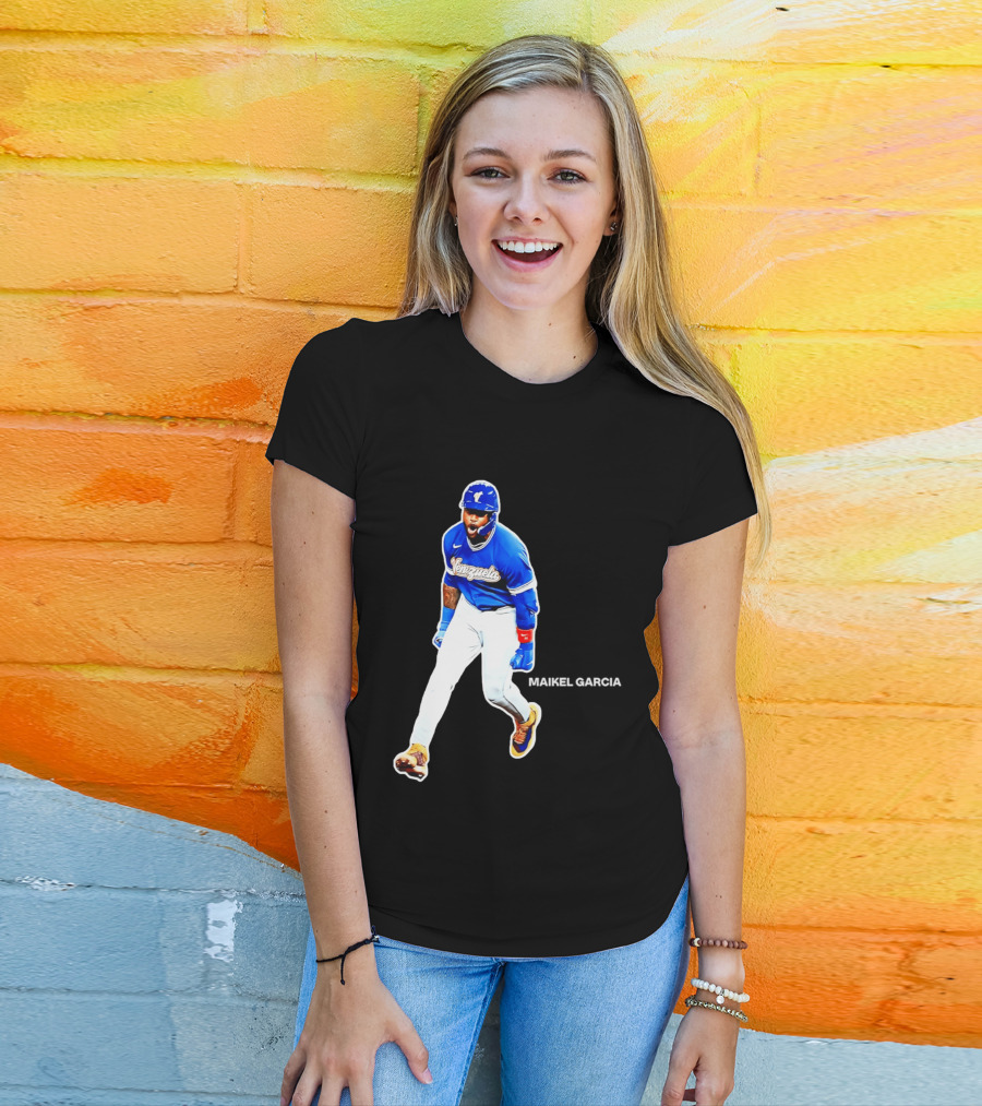 Venezuela Maikel Garcia 2026 World Baseball Classic MVP T-Shirt