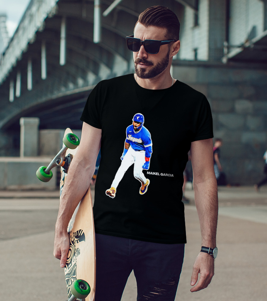 Venezuela Maikel Garcia 2026 World Baseball Classic MVP T-Shirt